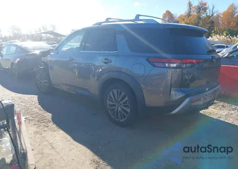 2022 Nissan Pathfinder Sl 4Wd z USA, uszkodzony, nr VIN 5N1DR3CD4NC227491